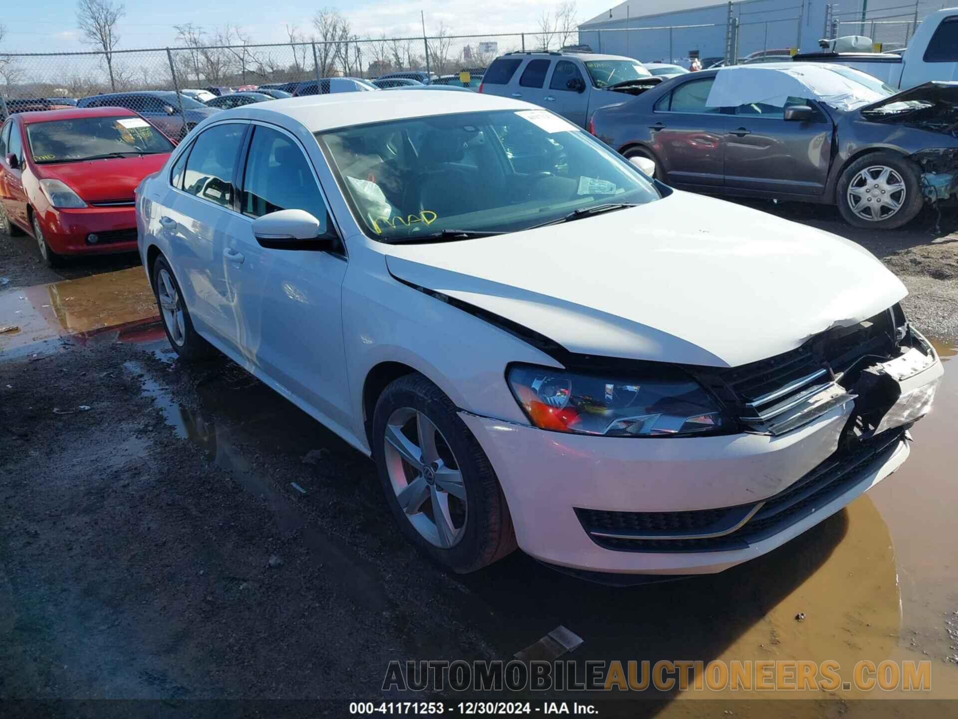 1VWBT7A36EC105615 VOLKSWAGEN PASSAT 2014