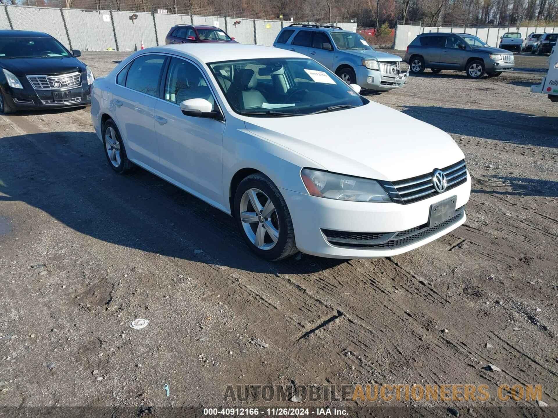 1VWBT7A36FC013146 VOLKSWAGEN PASSAT 2015