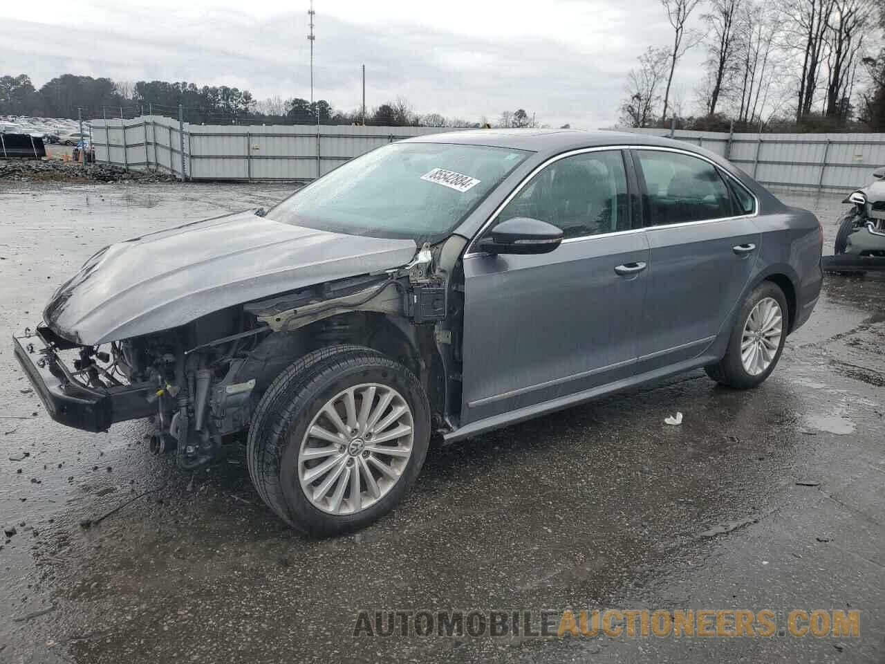 1VWBT7A36GC040381 VOLKSWAGEN PASSAT 2016