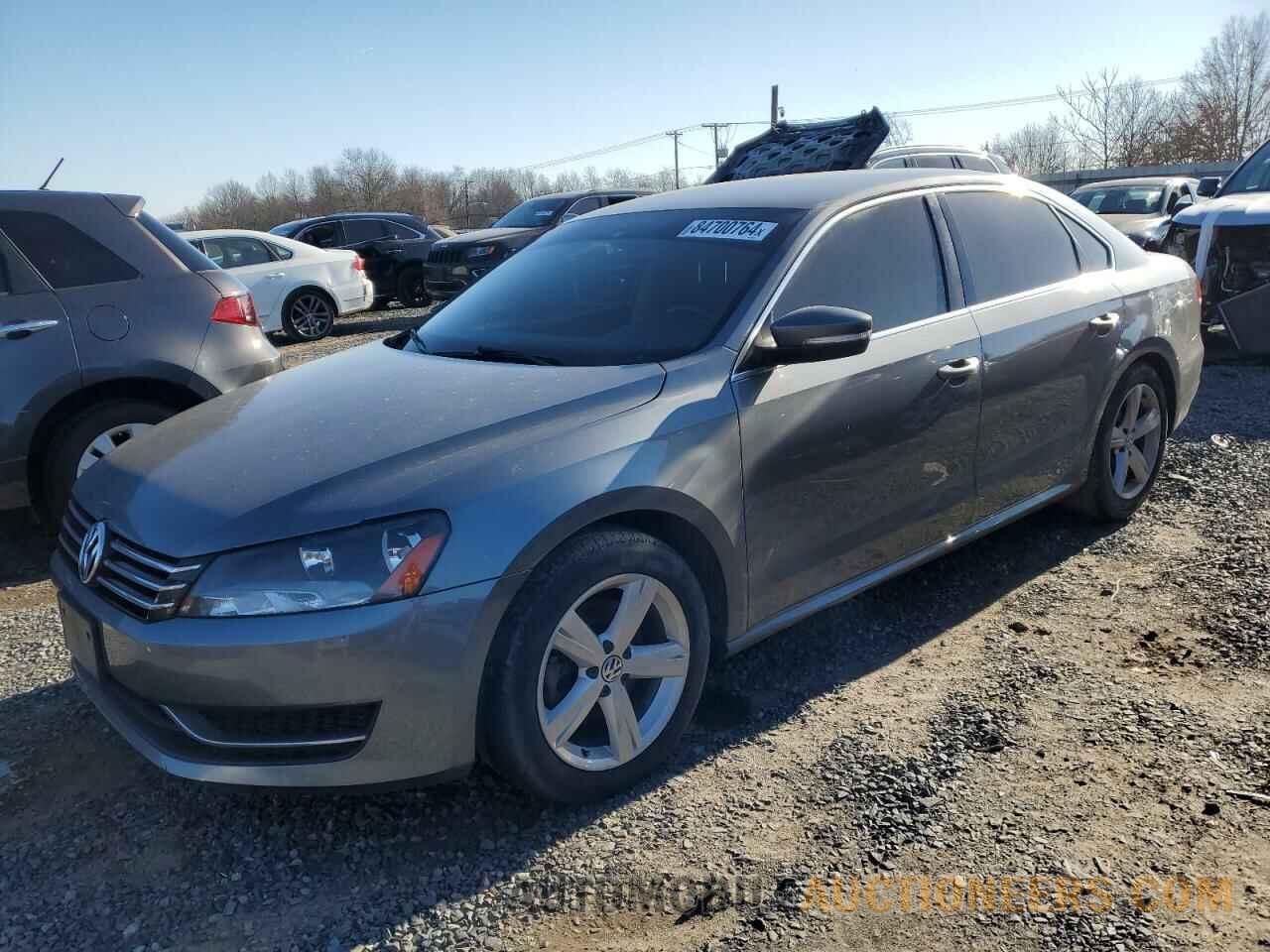 1VWBT7A37EC059809 VOLKSWAGEN PASSAT 2014