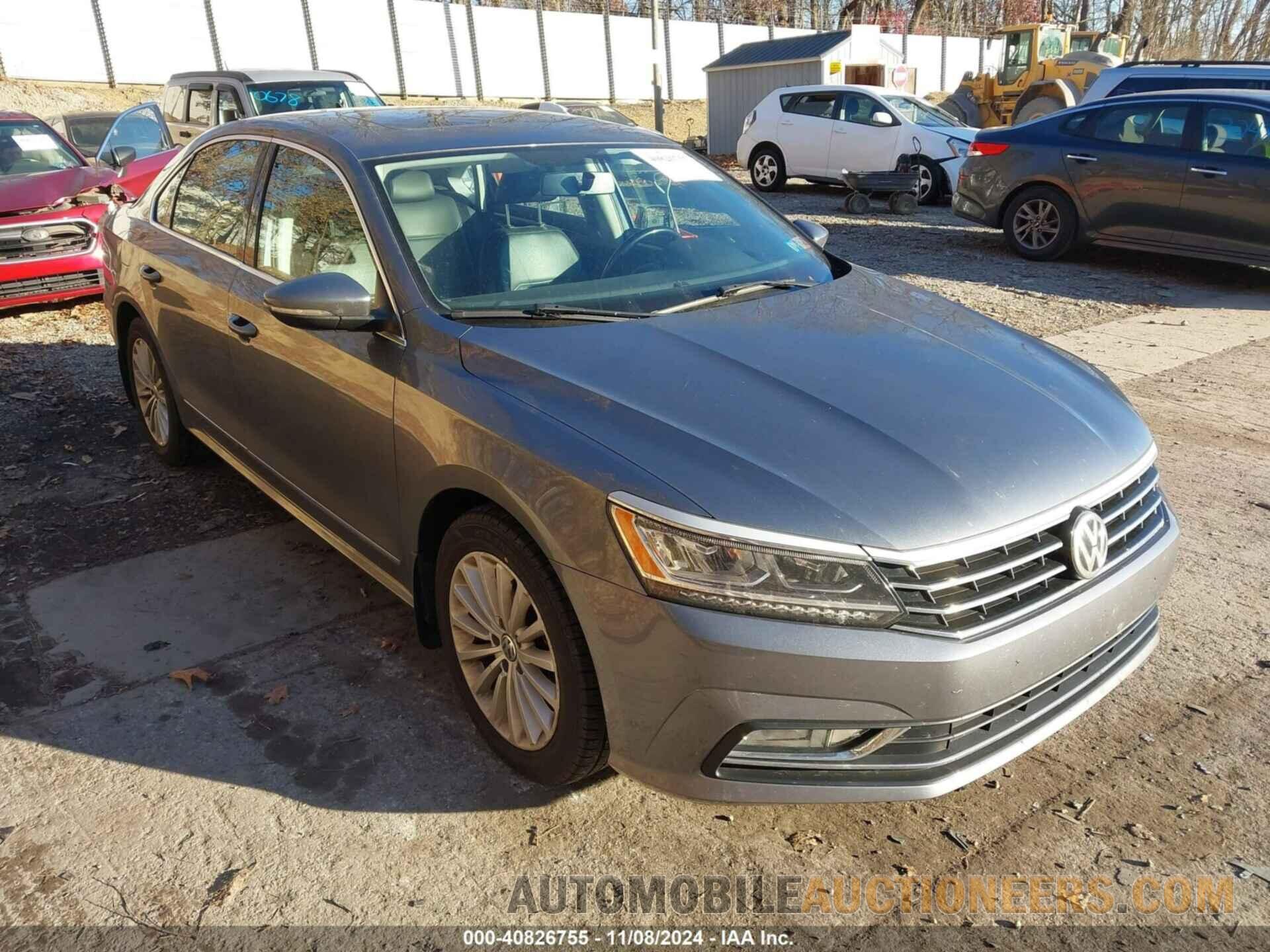 1VWBT7A37HC020559 VOLKSWAGEN PASSAT 2017