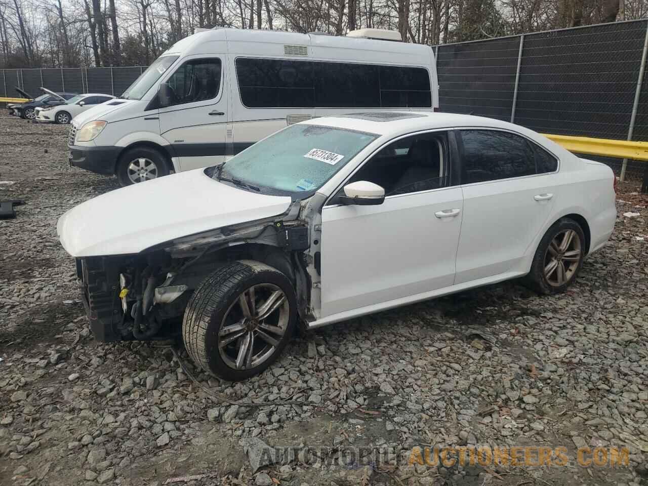 1VWBT7A38EC082600 VOLKSWAGEN PASSAT 2014