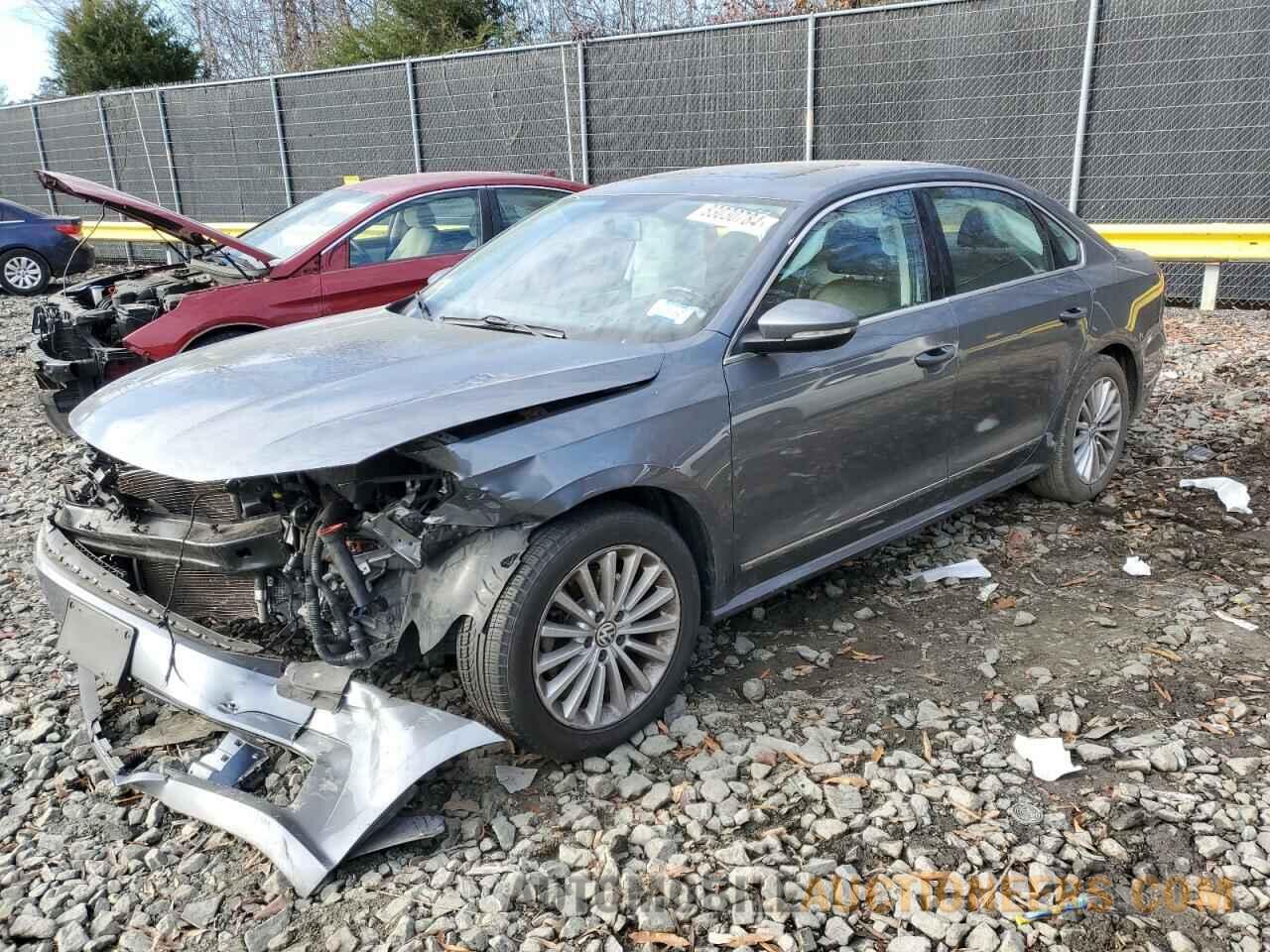 1VWBT7A38HC005343 VOLKSWAGEN PASSAT 2017