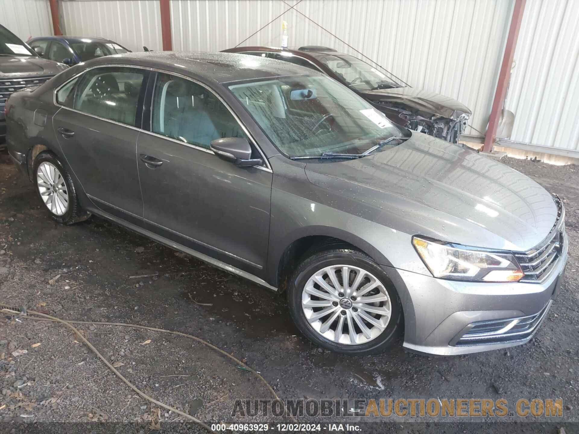 1VWBT7A38HC026189 VOLKSWAGEN PASSAT 2017