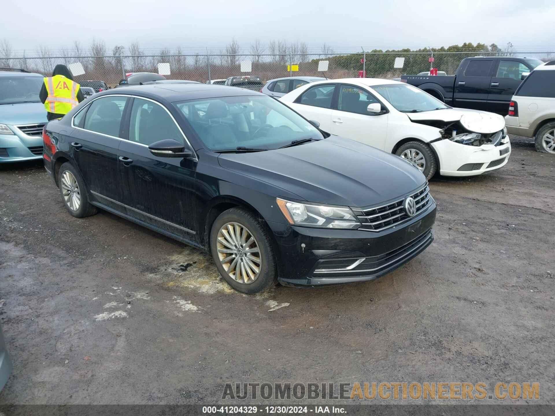 1VWBT7A39GC011456 VOLKSWAGEN PASSAT 2016