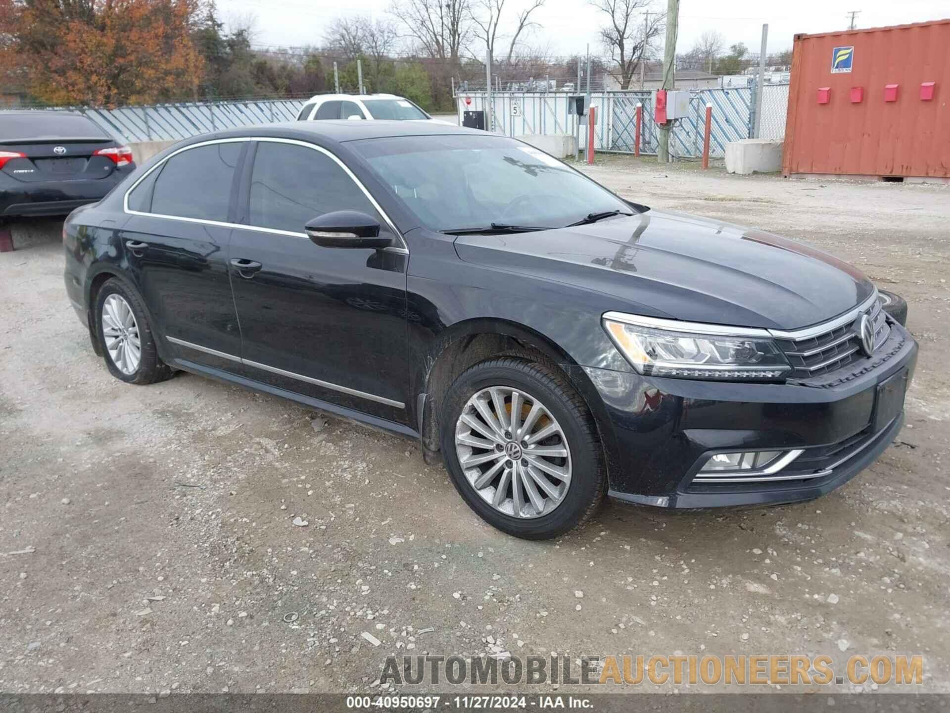 1VWBT7A39GC066618 VOLKSWAGEN PASSAT 2016