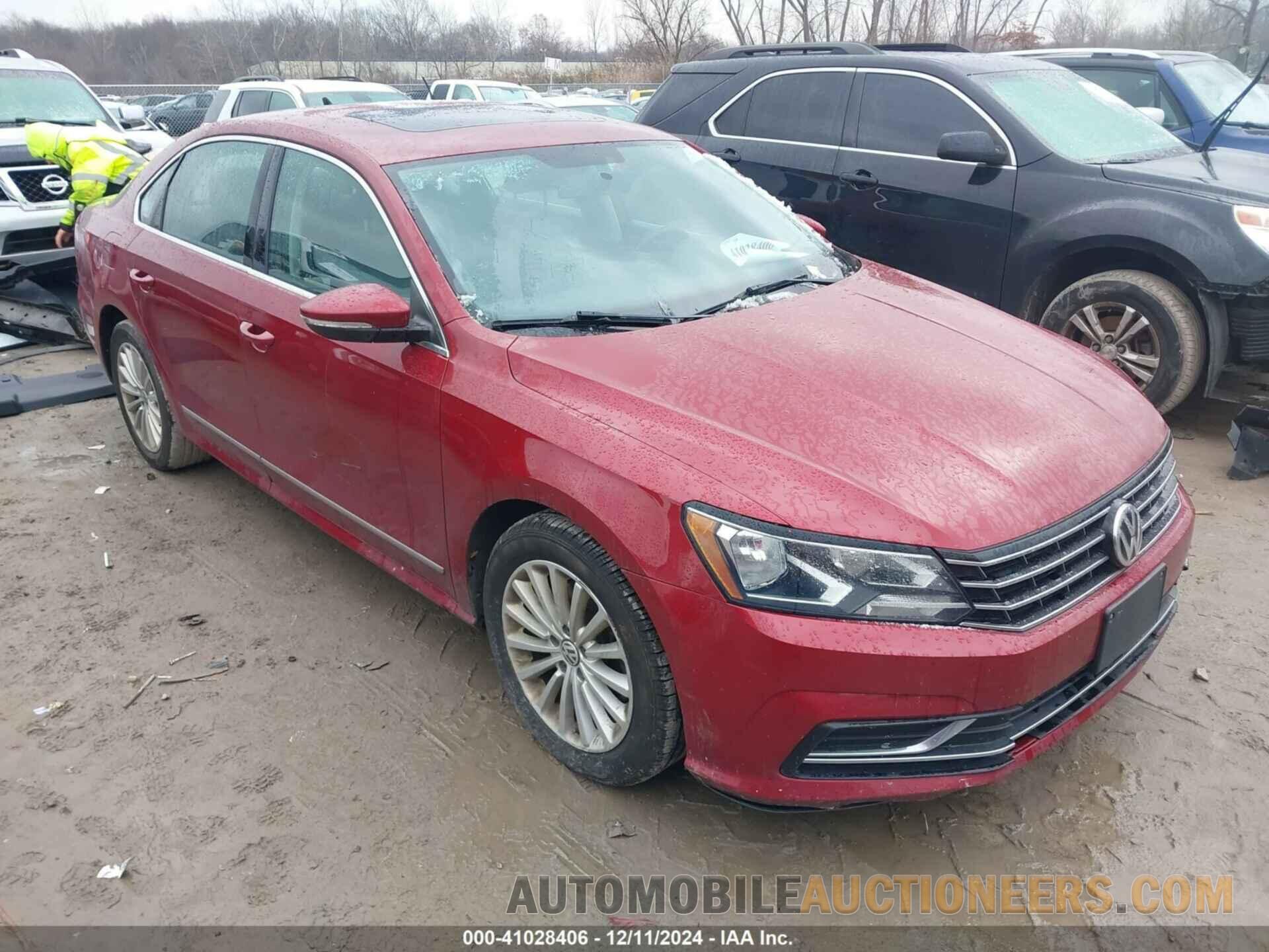 1VWBT7A39HC003522 VOLKSWAGEN PASSAT 2017