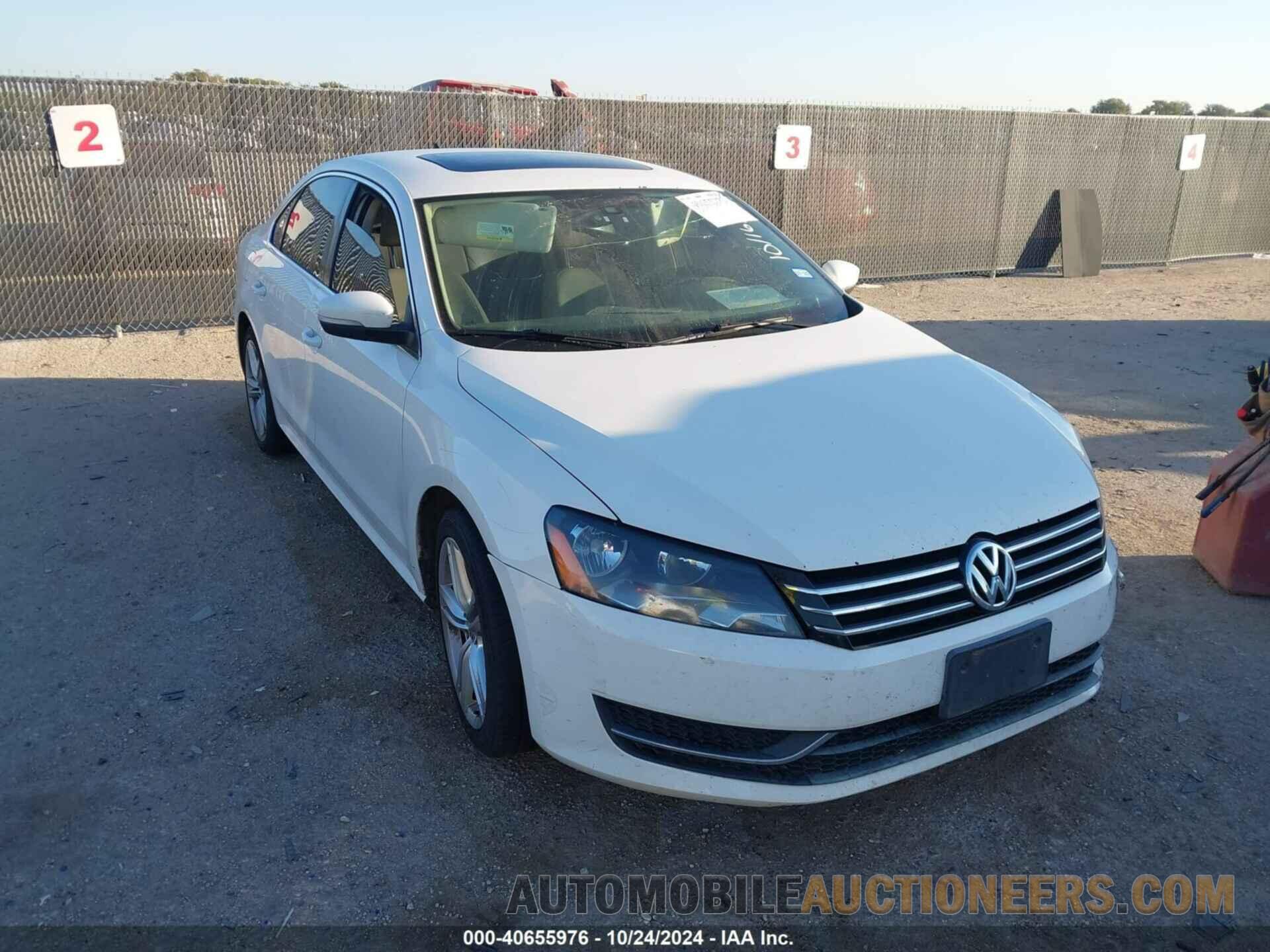 1VWBT7A3XEC035083 VOLKSWAGEN PASSAT 2014