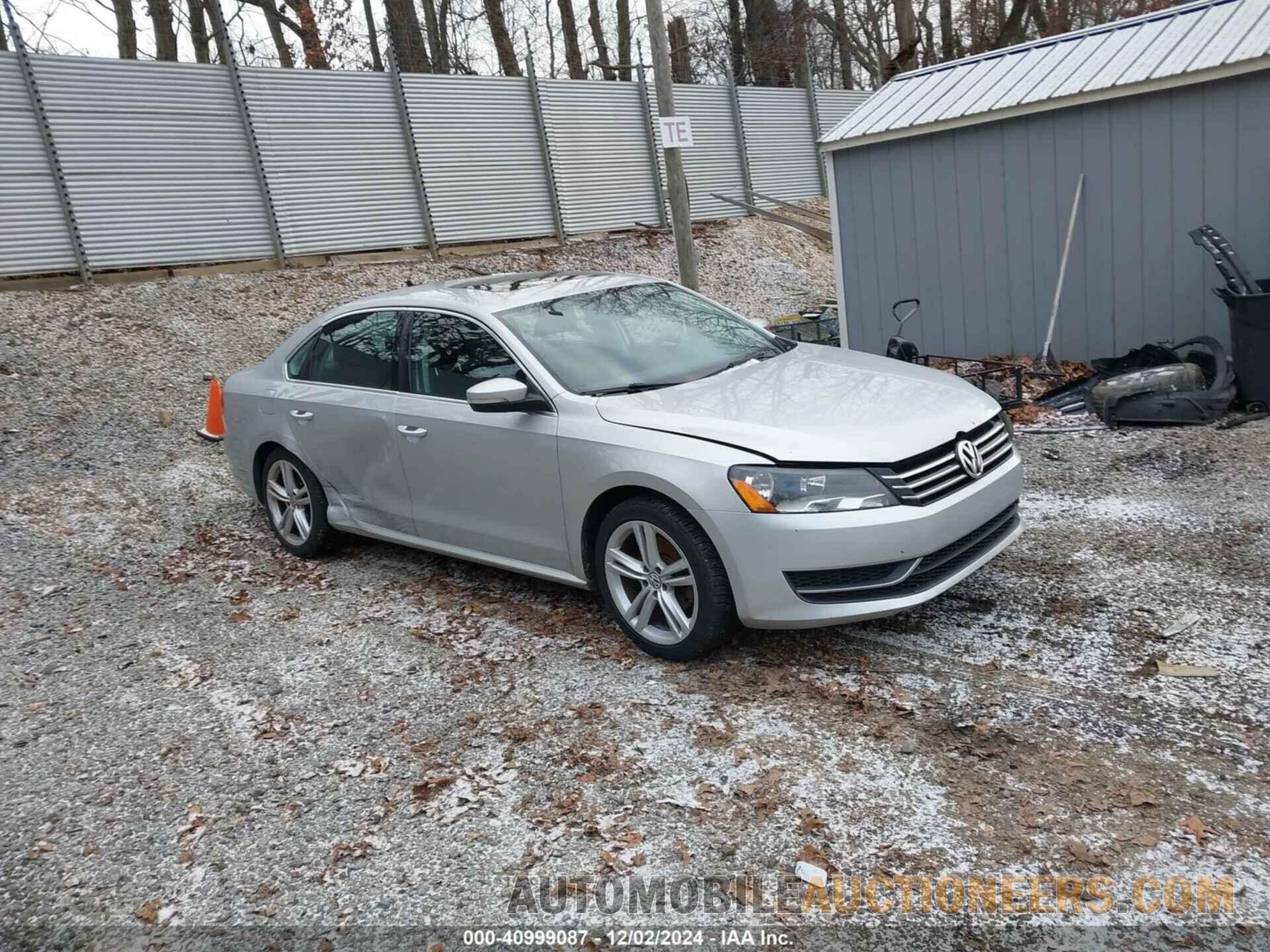 1VWBT7A3XEC042082 VOLKSWAGEN PASSAT 2014