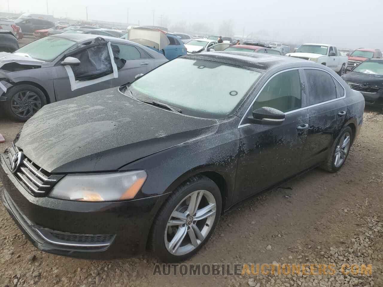 1VWBV7A31FC040524 VOLKSWAGEN PASSAT 2015