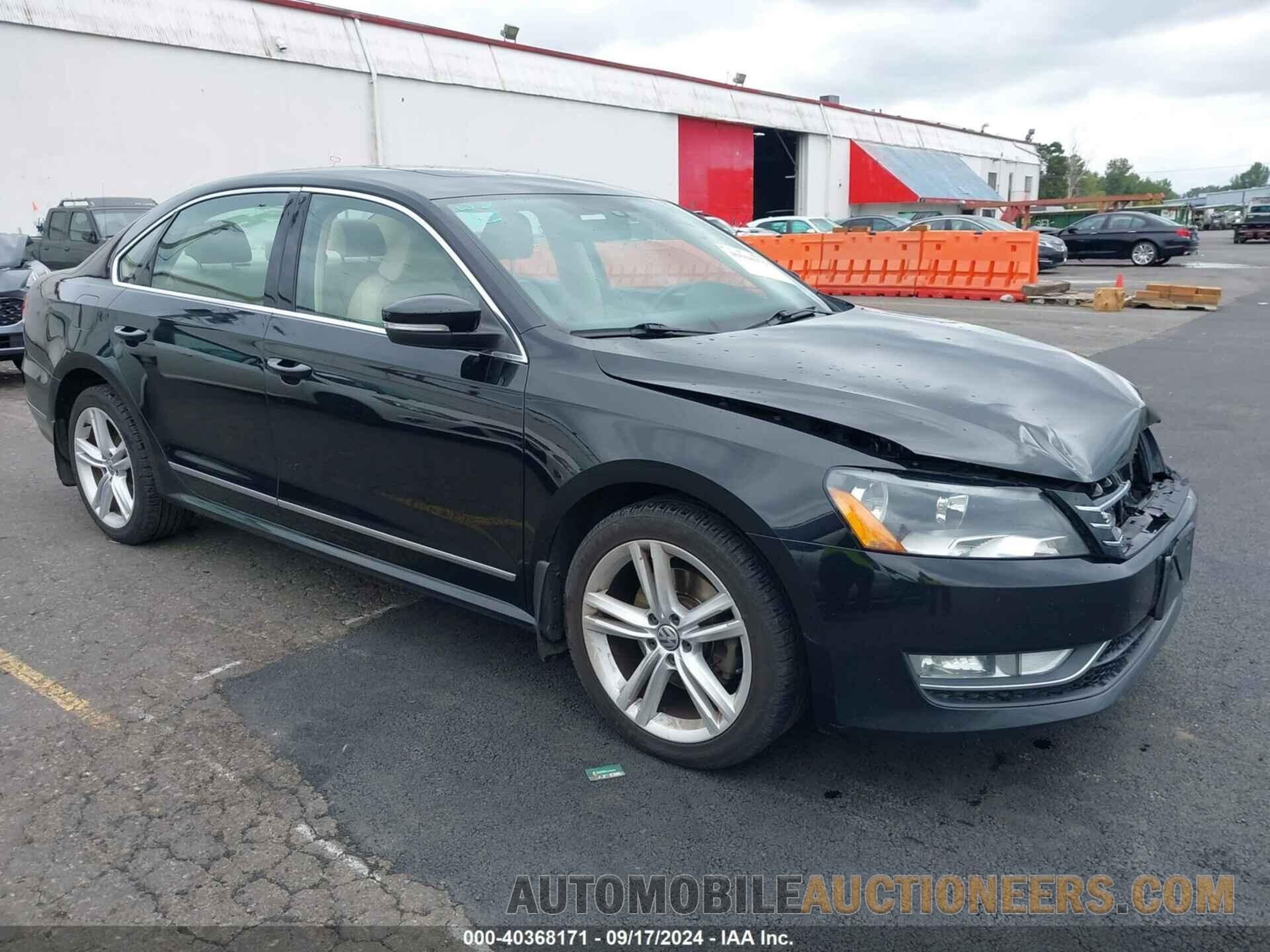 1VWBV7A31FC117862 VOLKSWAGEN PASSAT 2015