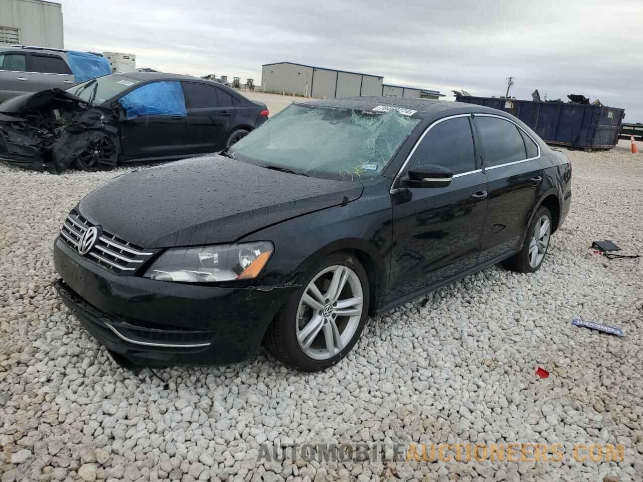 1VWBV7A32FC057977 VOLKSWAGEN PASSAT 2015