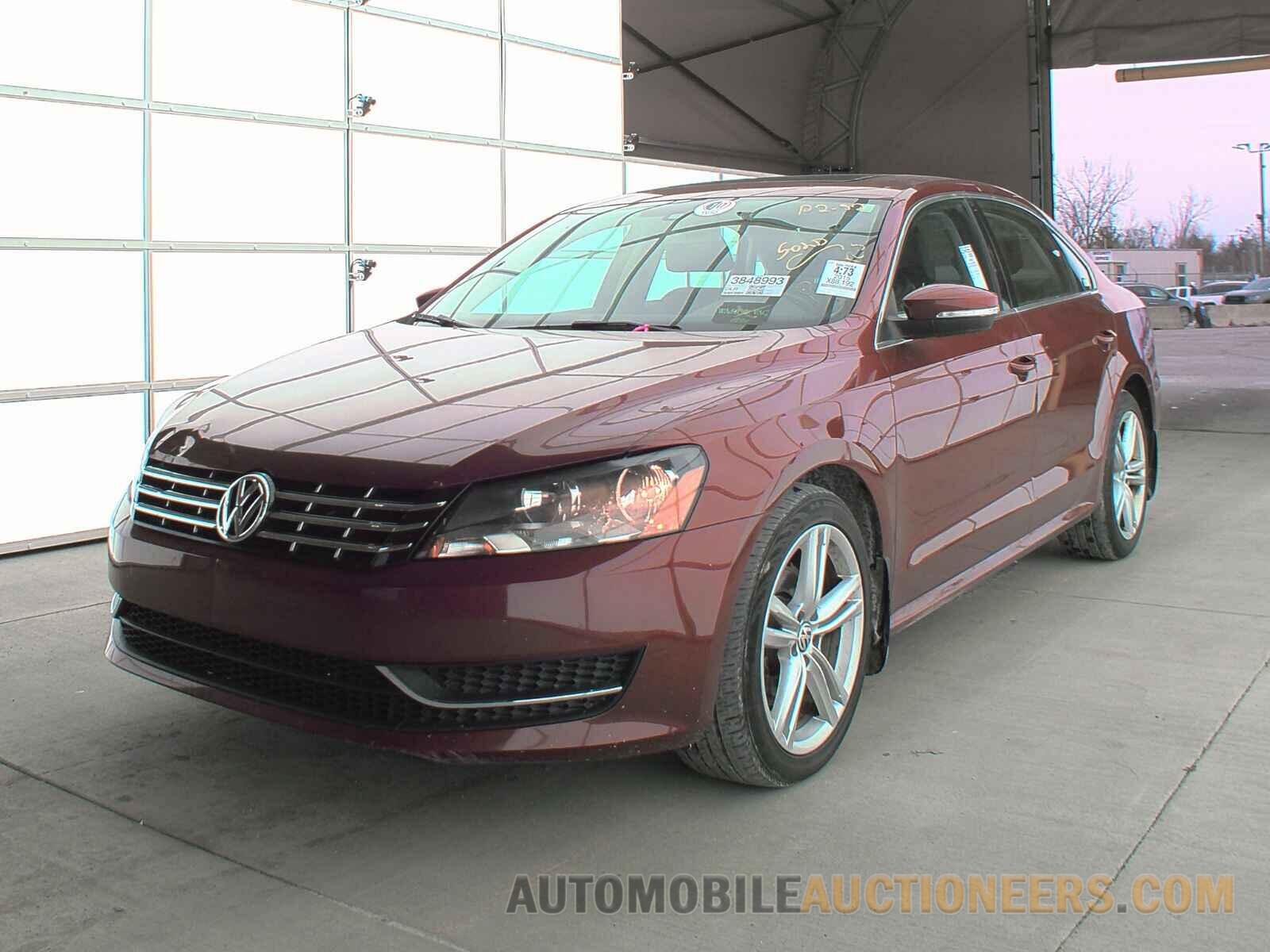 1VWBV7A33FC021196 Volkswagen Passat 2015