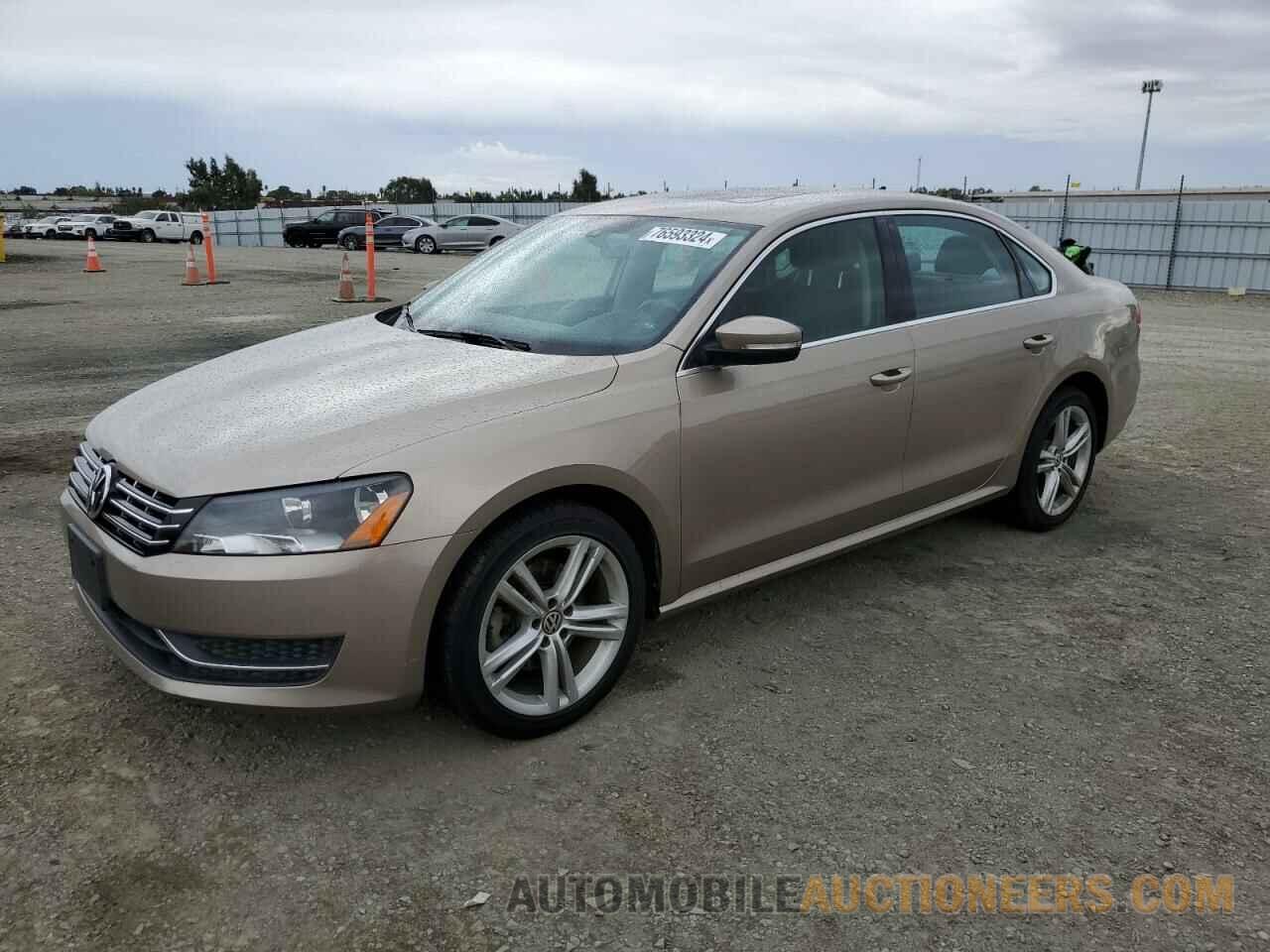 1VWBV7A34FC032501 VOLKSWAGEN PASSAT 2015