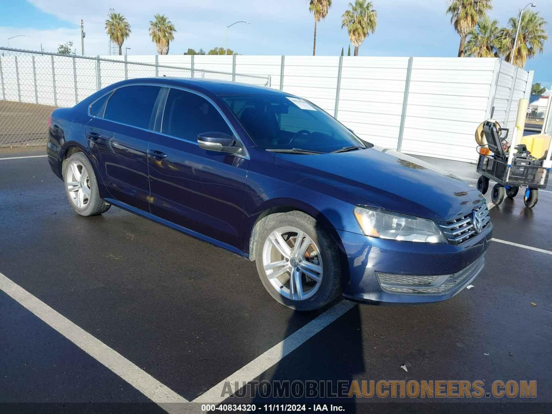 1VWBV7A35FC060971 VOLKSWAGEN PASSAT 2015