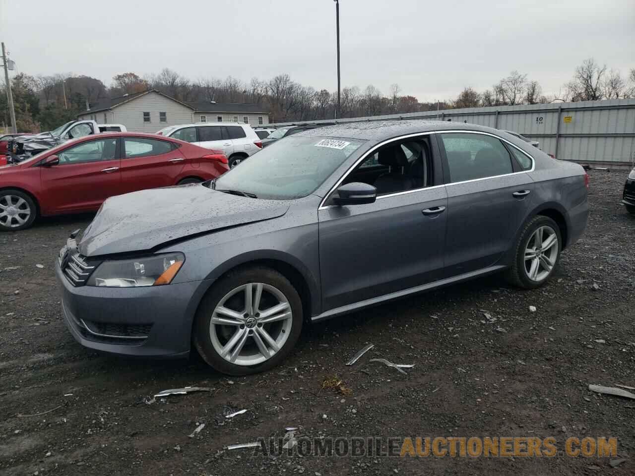 1VWBV7A36FC077679 VOLKSWAGEN PASSAT 2015