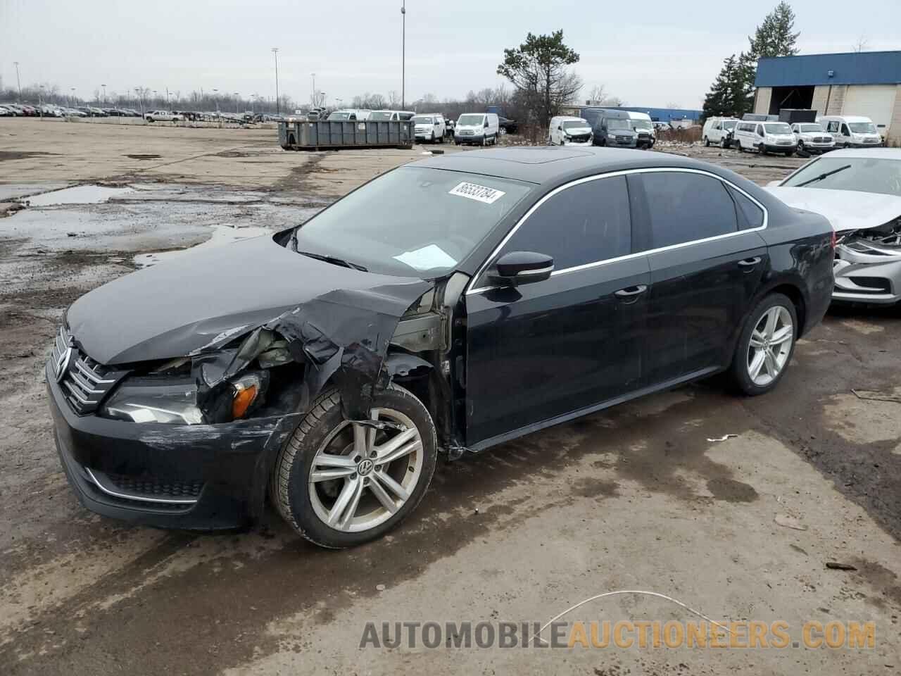 1VWBV7A36FC089671 VOLKSWAGEN PASSAT 2015