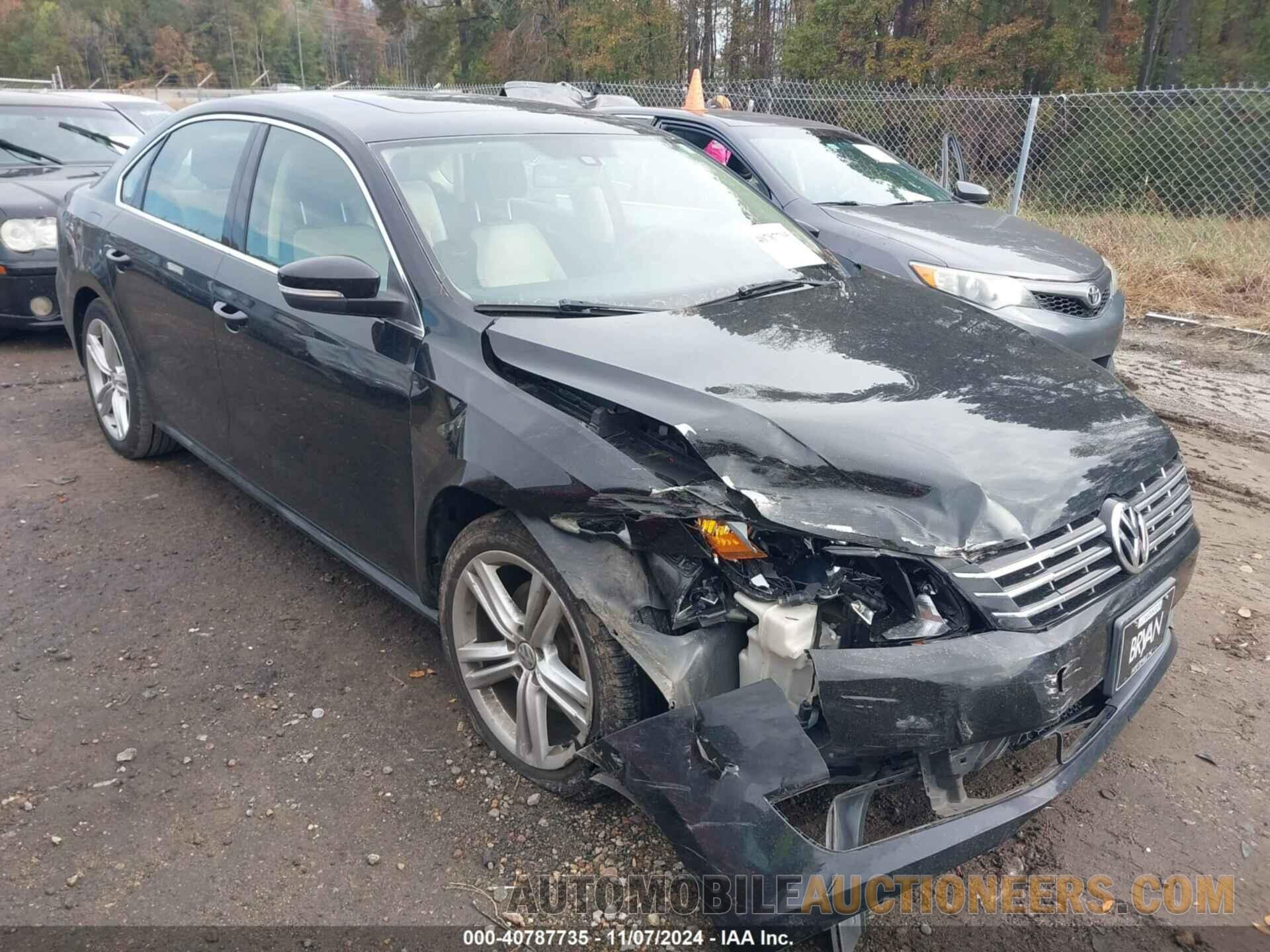 1VWBV7A38FC016348 VOLKSWAGEN PASSAT 2015