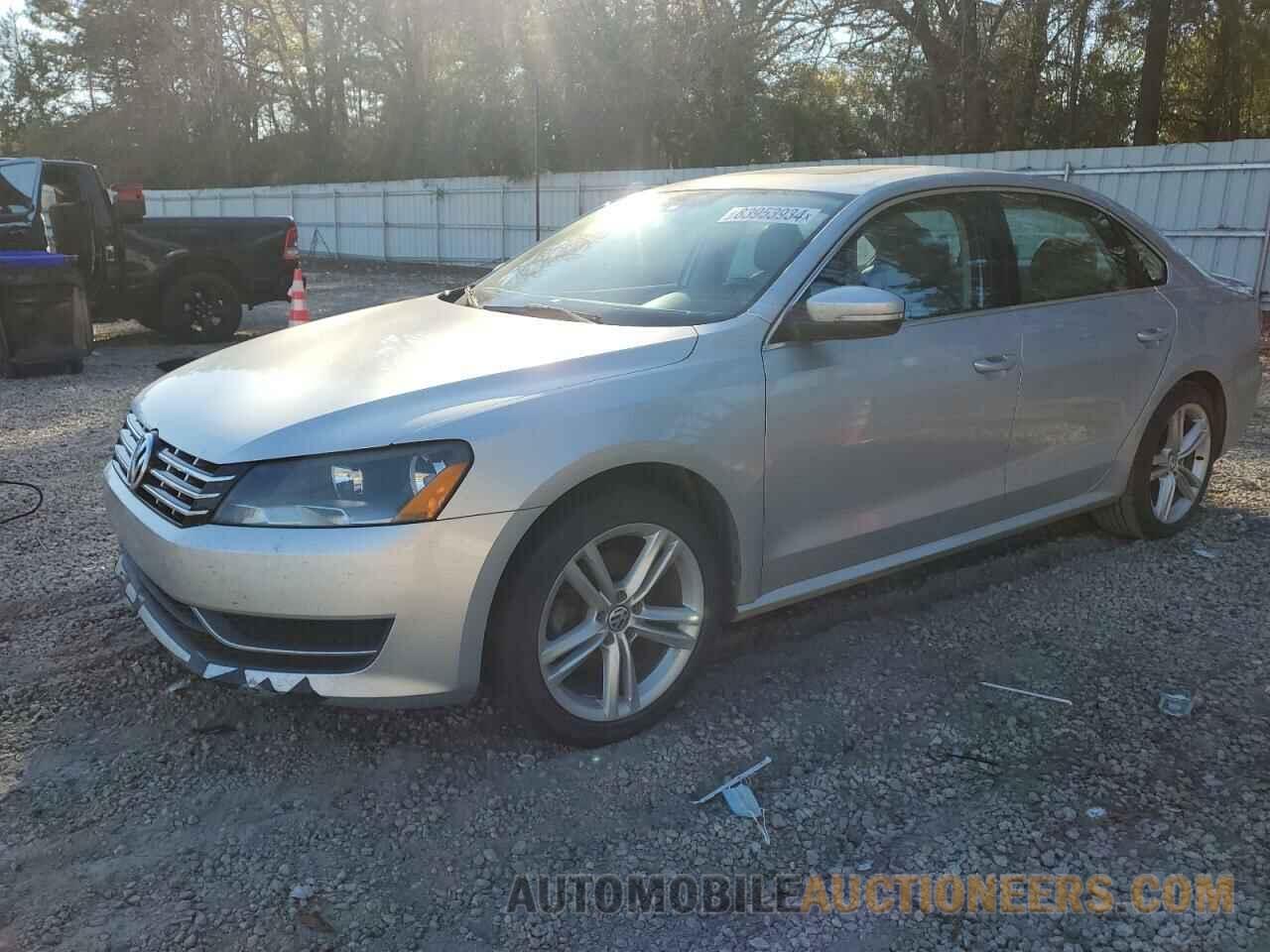 1VWBV7A39FC070631 VOLKSWAGEN PASSAT 2015