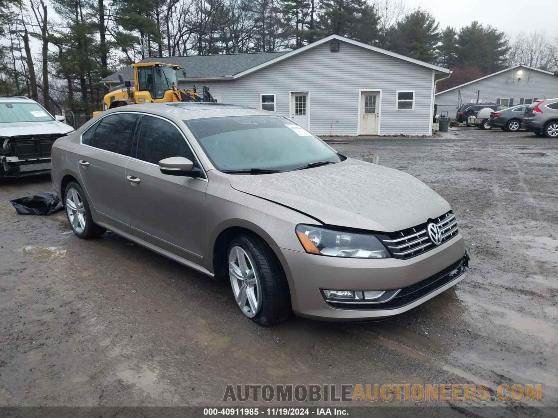 1VWBV7A3XFC094100 VOLKSWAGEN PASSAT 2015