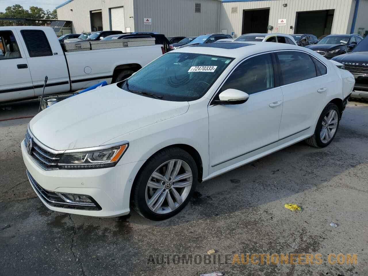 1VWCA7A30JC003263 VOLKSWAGEN PASSAT 2018