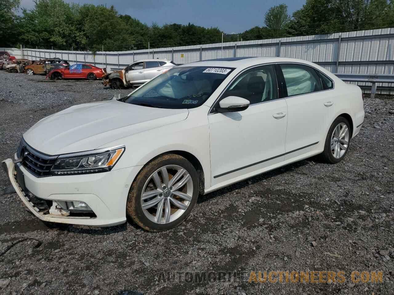 1VWCA7A30JC012593 VOLKSWAGEN PASSAT 2018