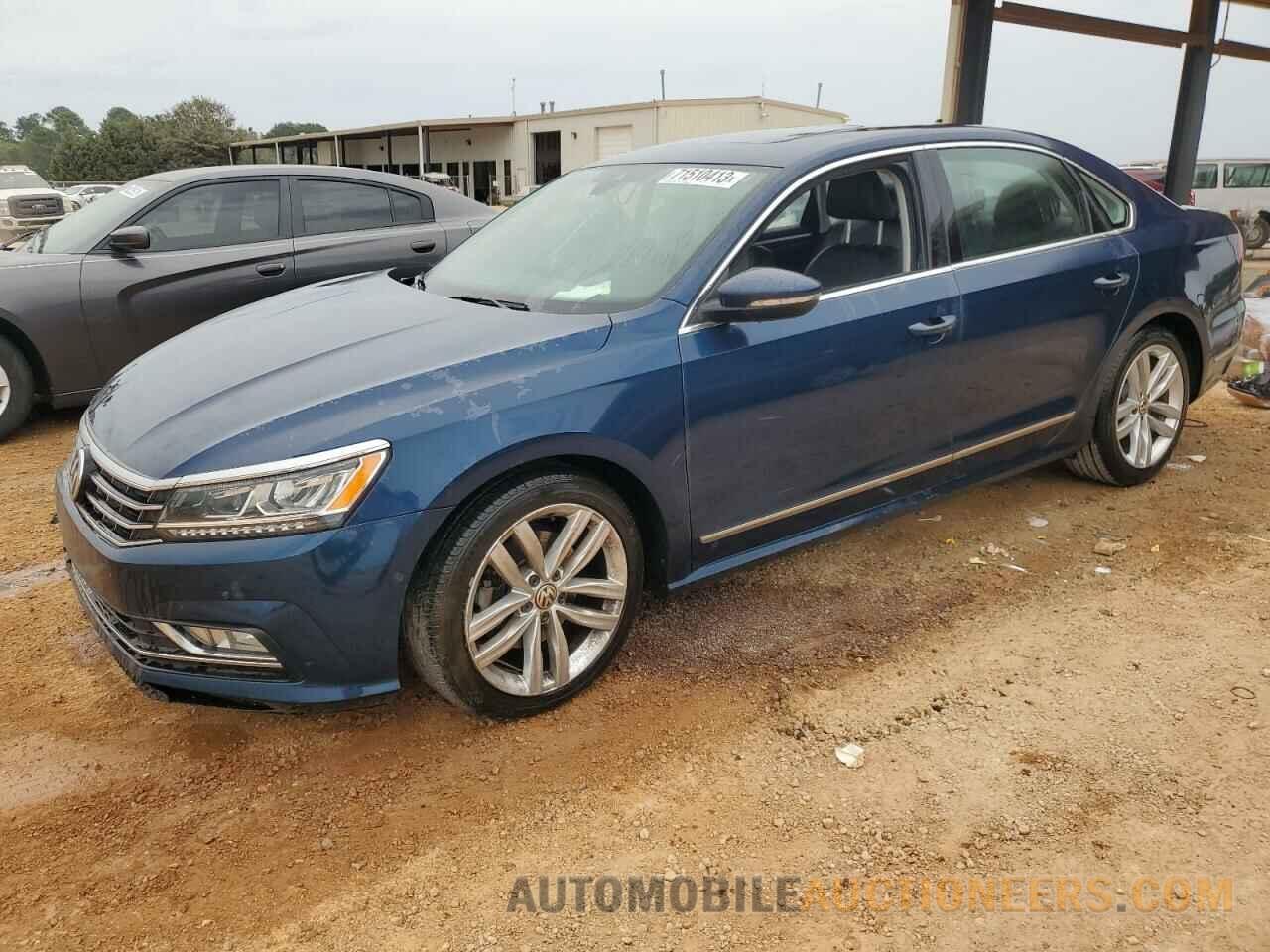 1VWCA7A30JC025537 VOLKSWAGEN PASSAT 2018