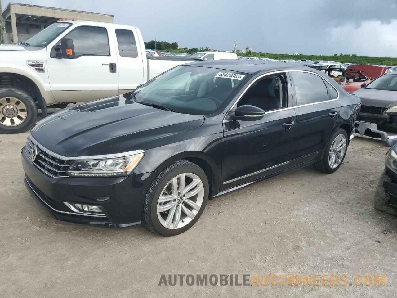 1VWCA7A31JC012344 VOLKSWAGEN PASSAT 2018