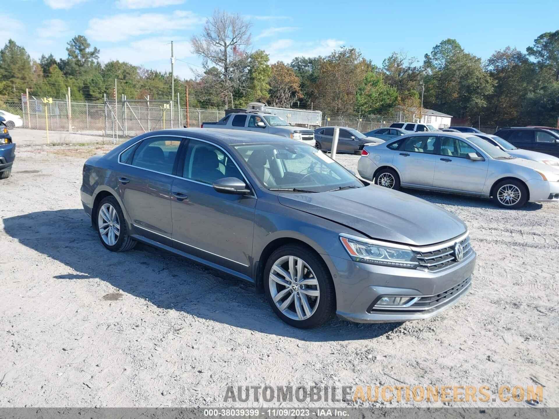 1VWCA7A31JC024803 VOLKSWAGEN PASSAT 2018