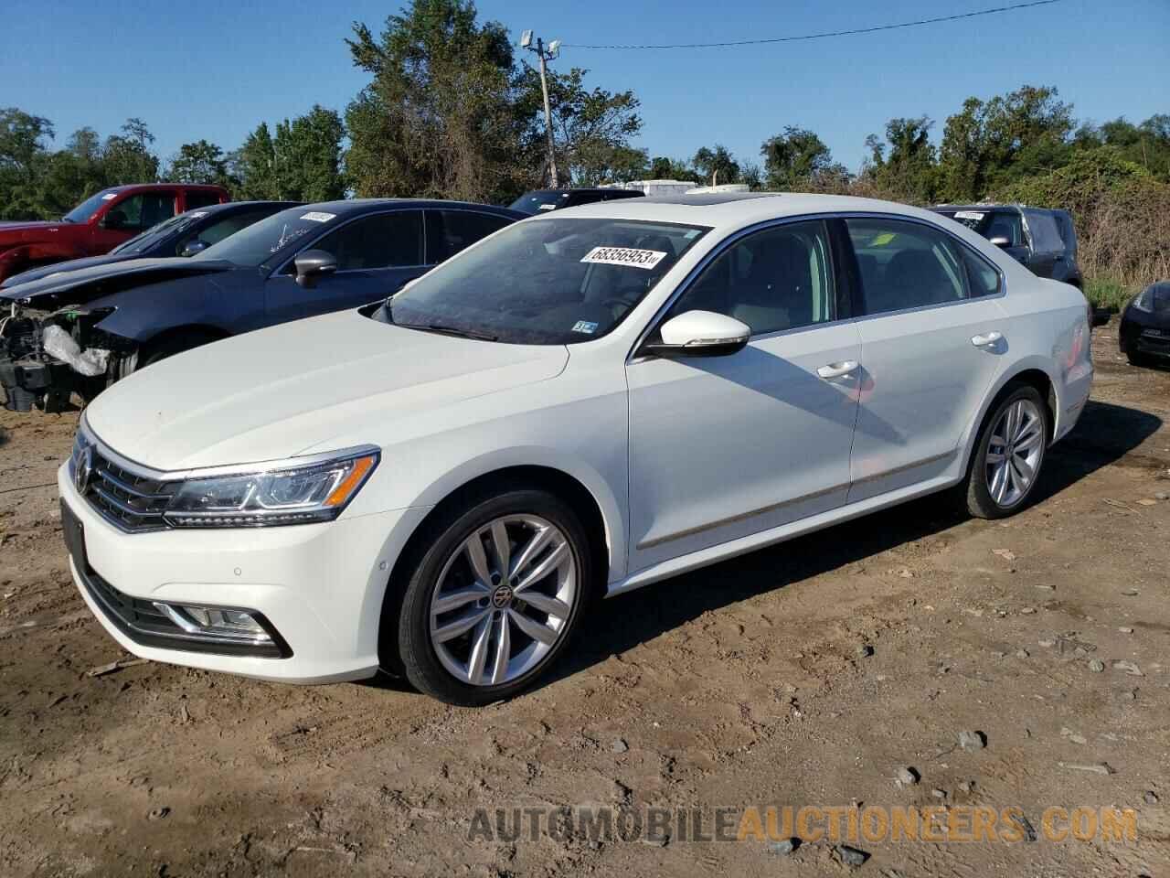 1VWCA7A32JC024275 VOLKSWAGEN PASSAT 2018