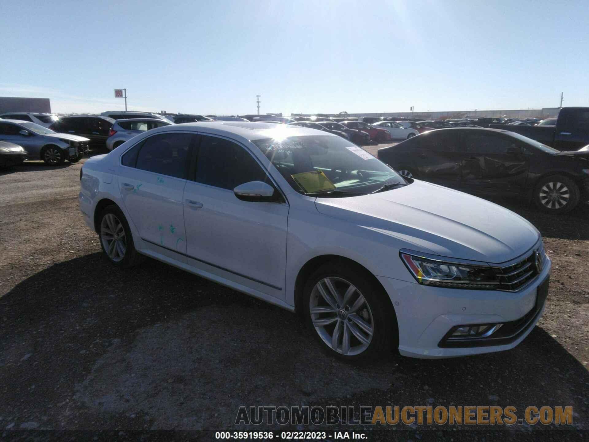 1VWCA7A32JC041660 VOLKSWAGEN PASSAT 2018