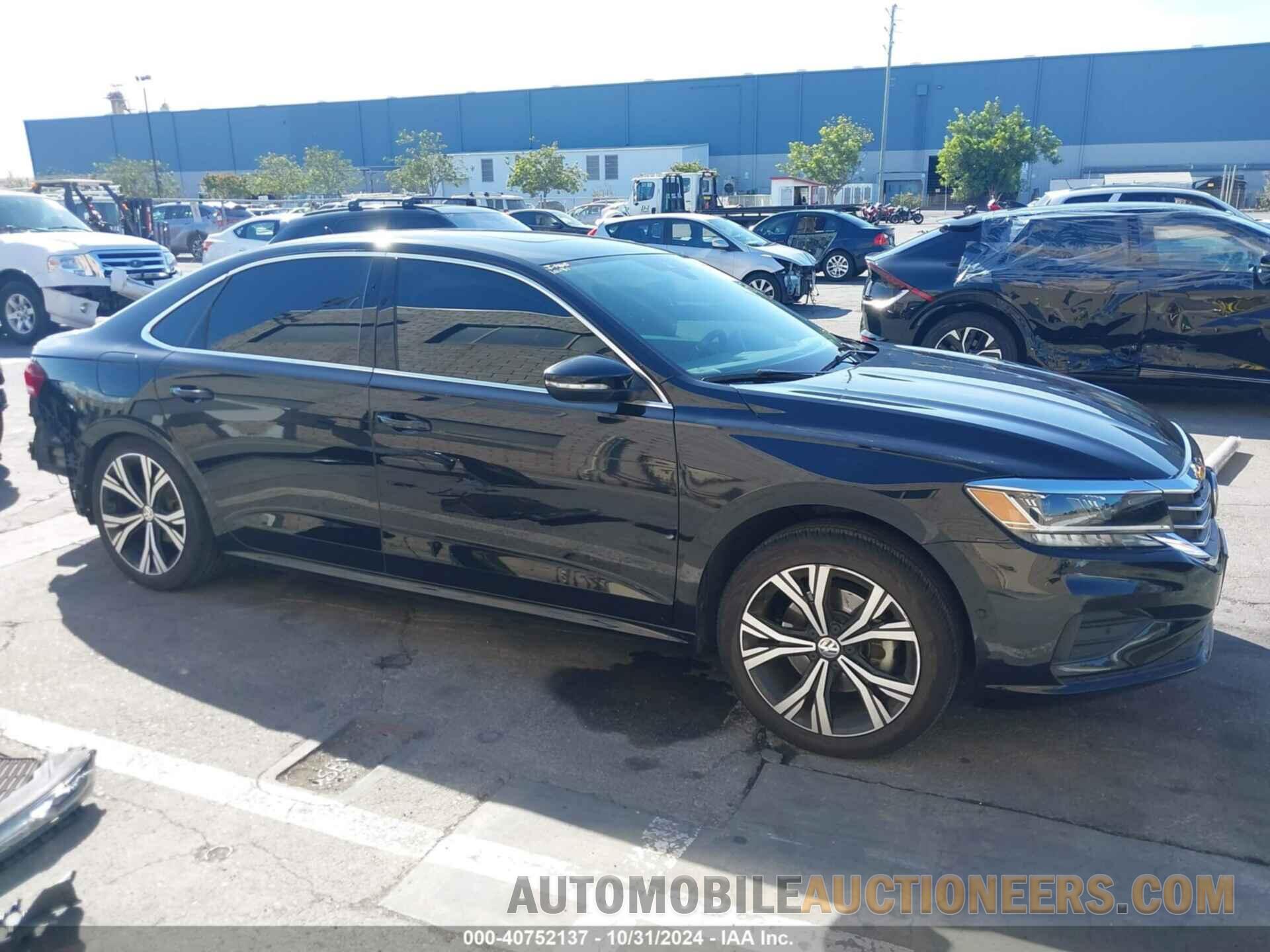 1VWCA7A32LC003865 VOLKSWAGEN PASSAT 2020