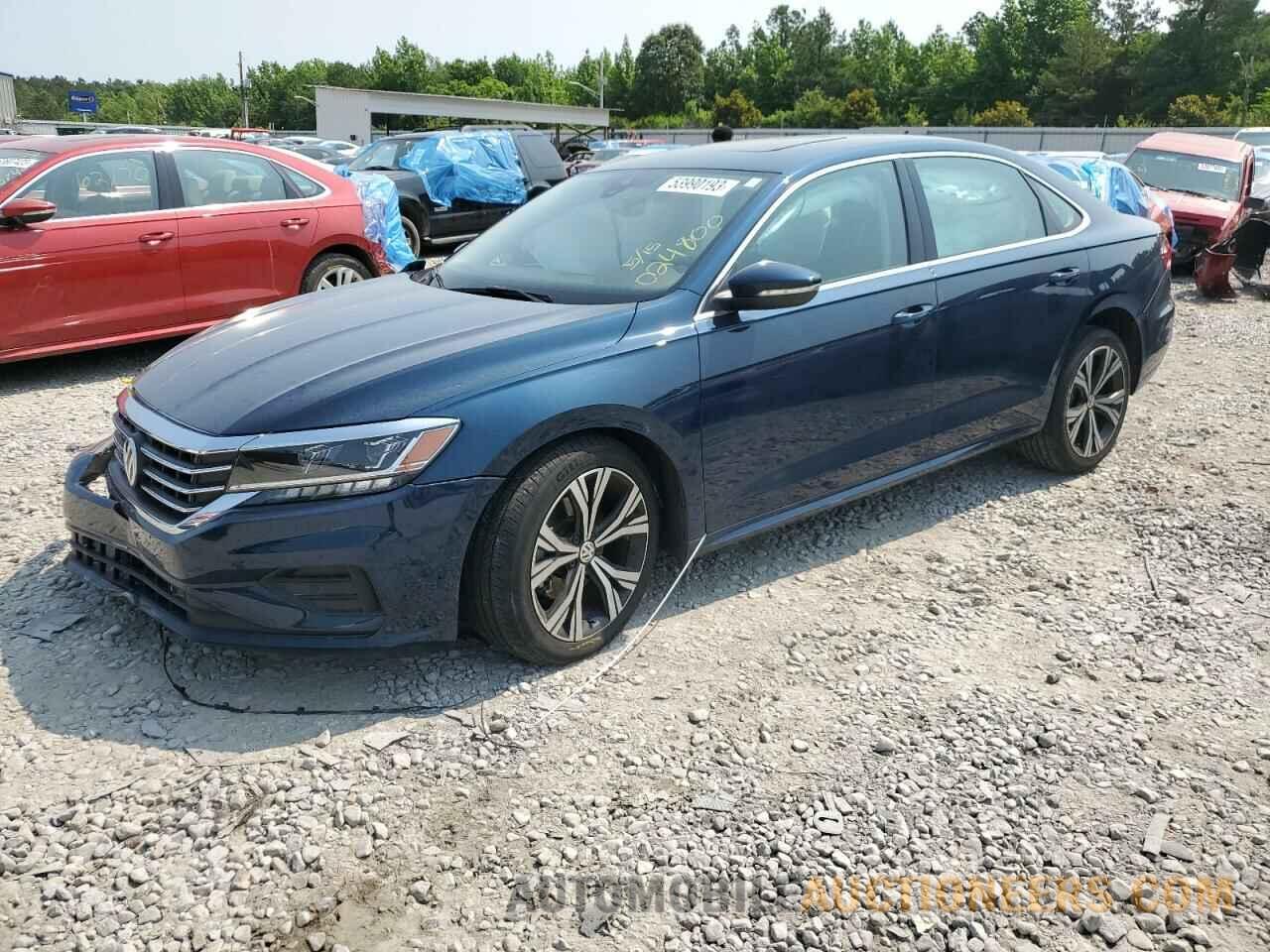 1VWCA7A32LC024800 VOLKSWAGEN PASSAT 2020