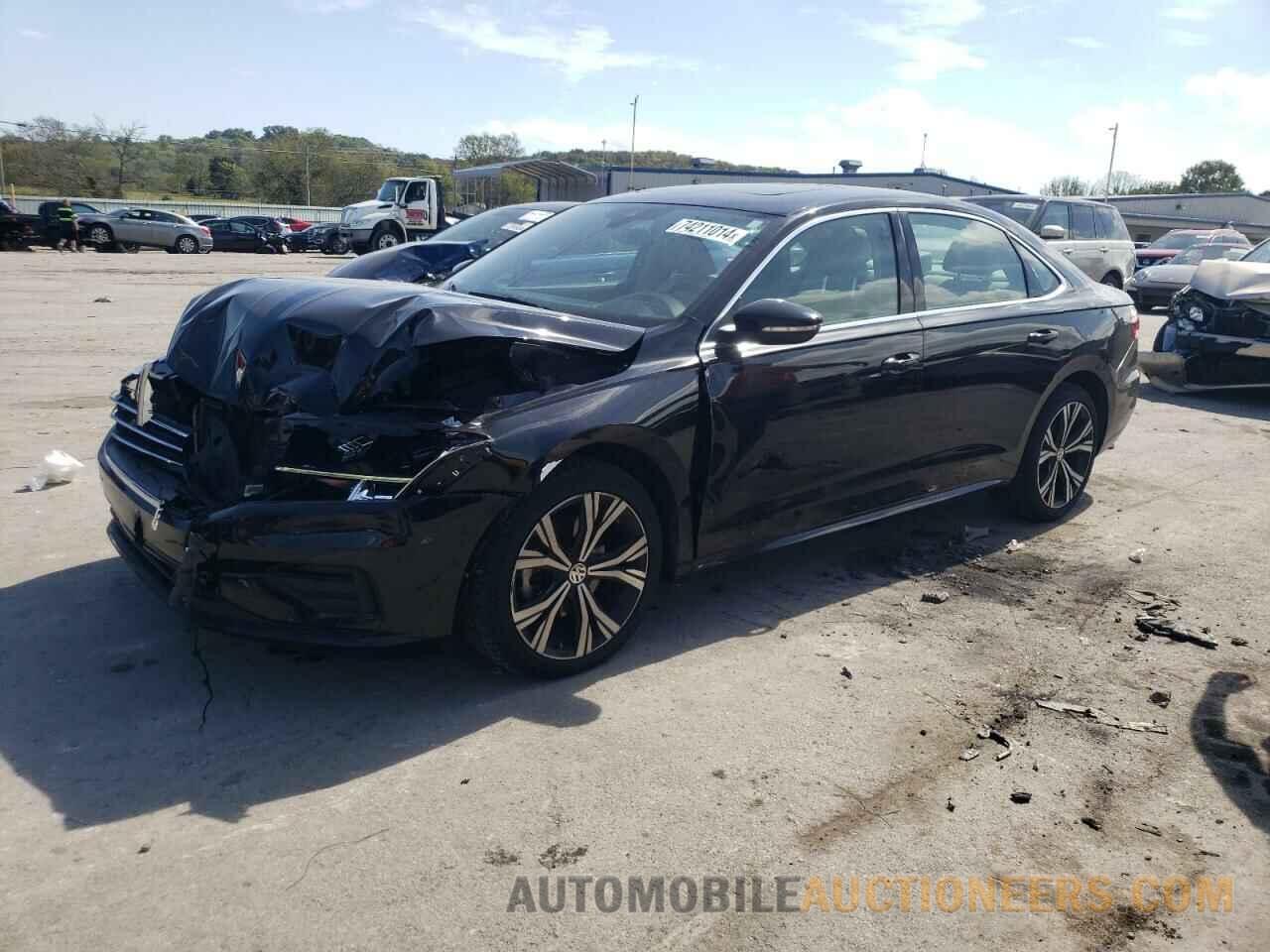 1VWCA7A33LC007598 VOLKSWAGEN PASSAT 2020