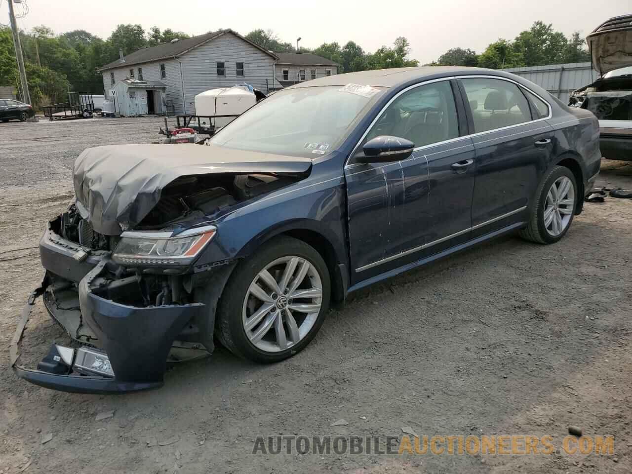 1VWCA7A34JC044513 VOLKSWAGEN PASSAT 2018