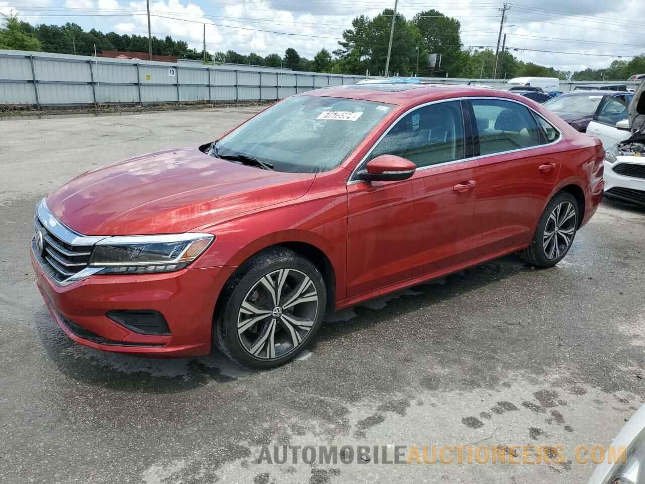 1VWCA7A34LC005701 VOLKSWAGEN PASSAT 2020