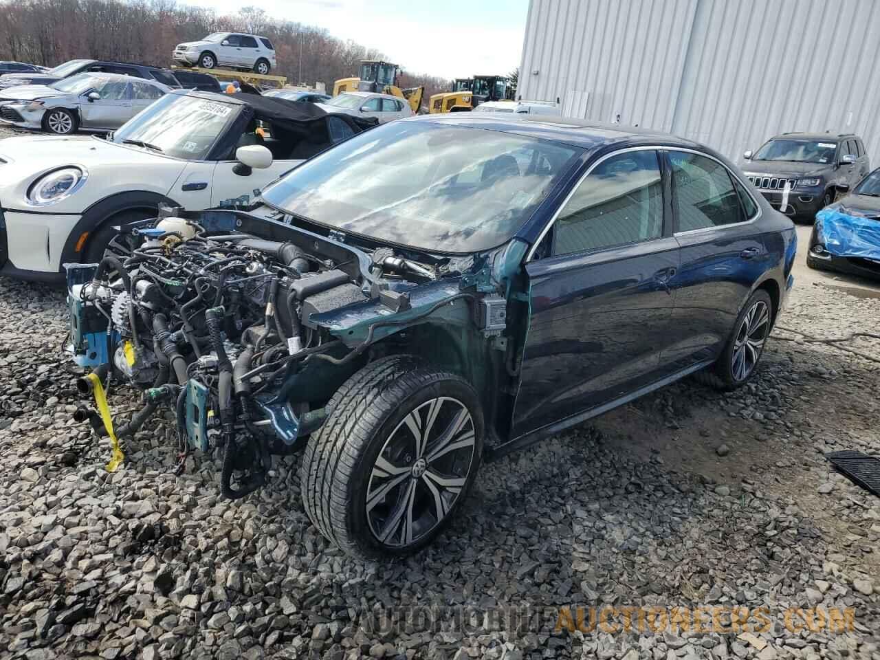 1VWCA7A34LC011871 VOLKSWAGEN PASSAT 2020