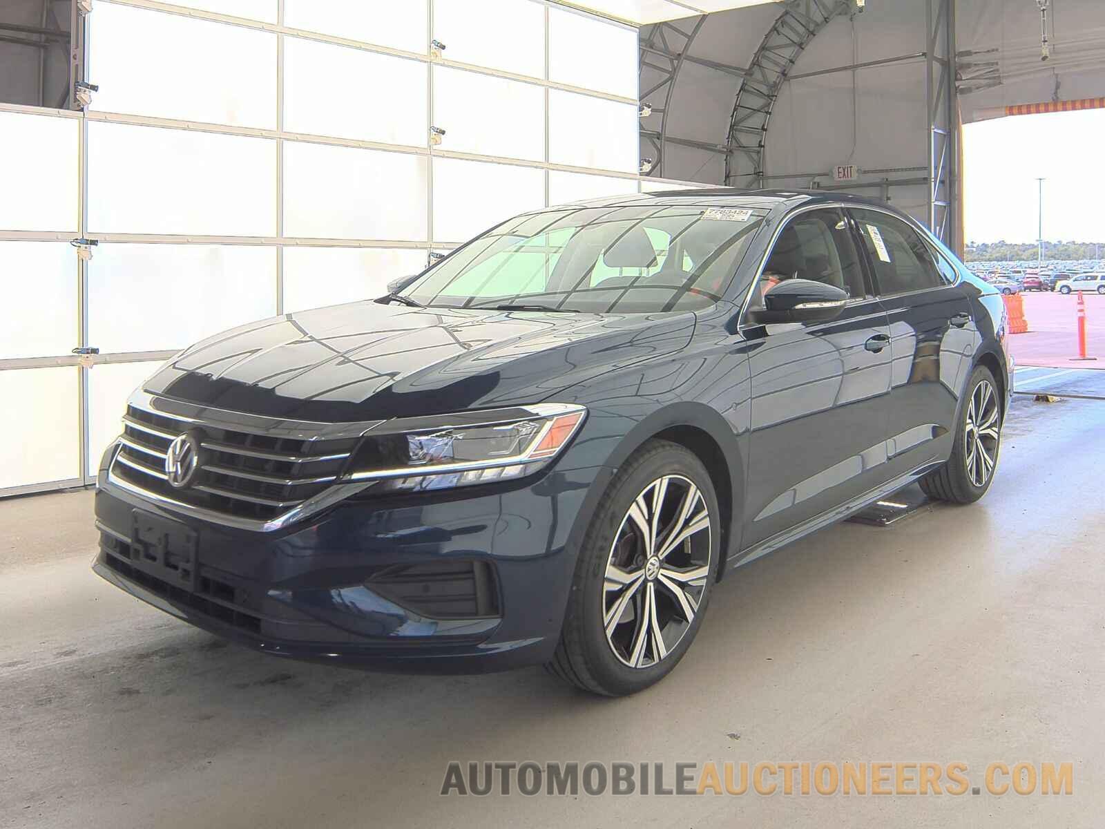 1VWCA7A34LC023003 Volkswagen Passat 2020