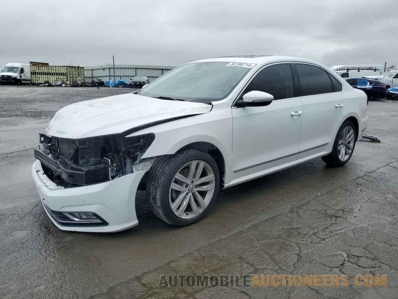 1VWCA7A35JC011617 VOLKSWAGEN PASSAT 2018