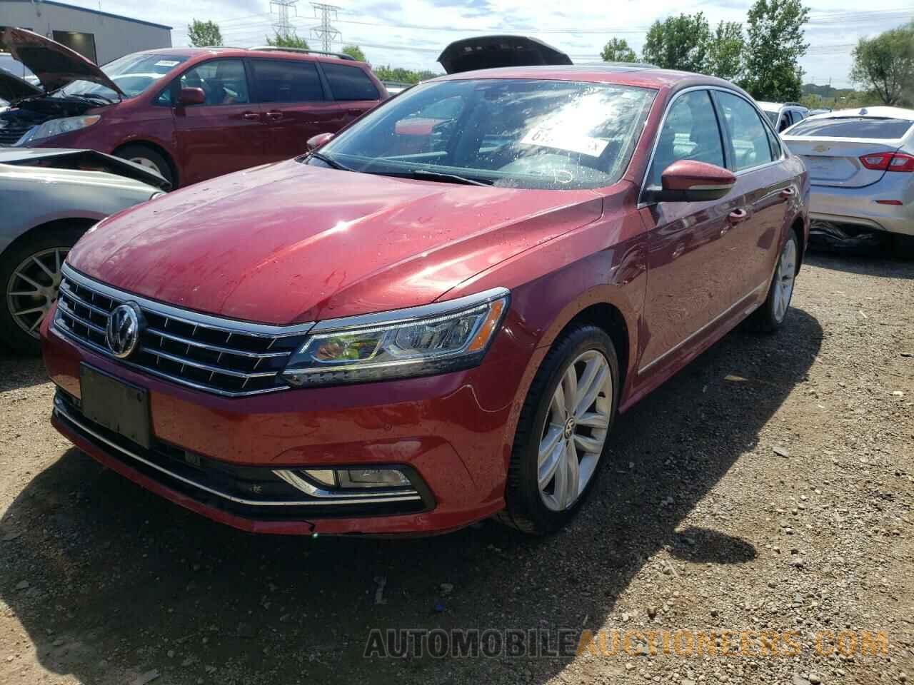 1VWCA7A35JC011844 VOLKSWAGEN PASSAT 2018