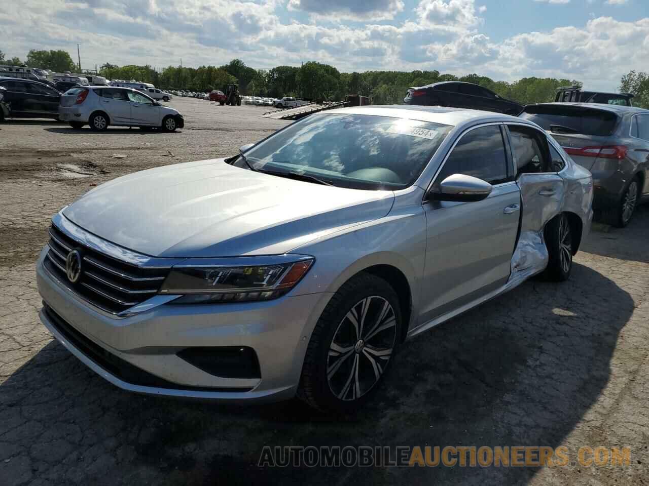 1VWCA7A35LC005982 VOLKSWAGEN PASSAT 2020