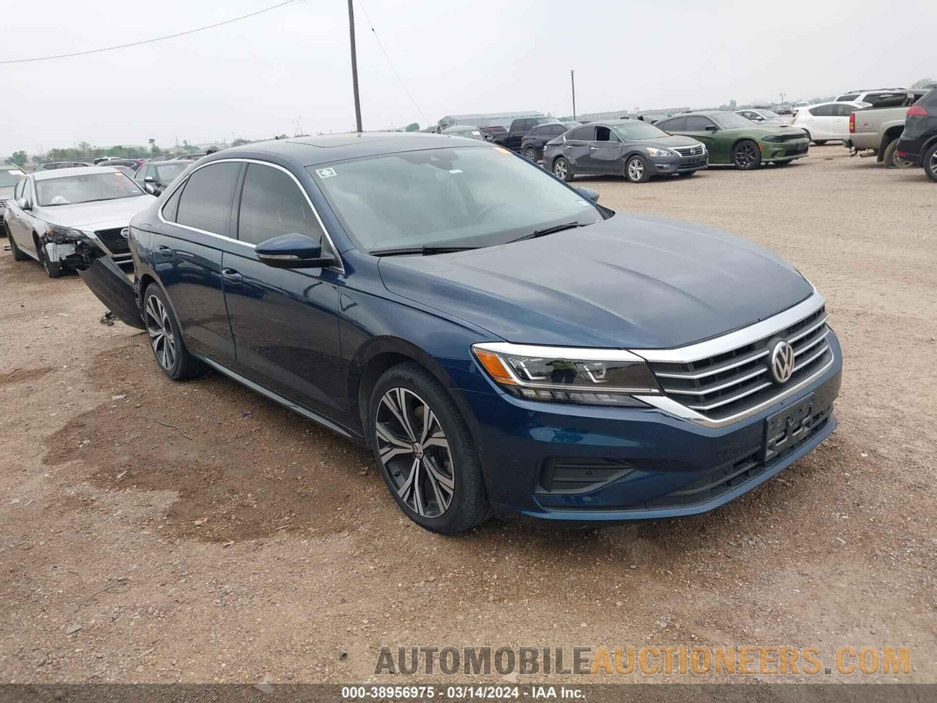 1VWCA7A35LC016285 VOLKSWAGEN PASSAT 2020