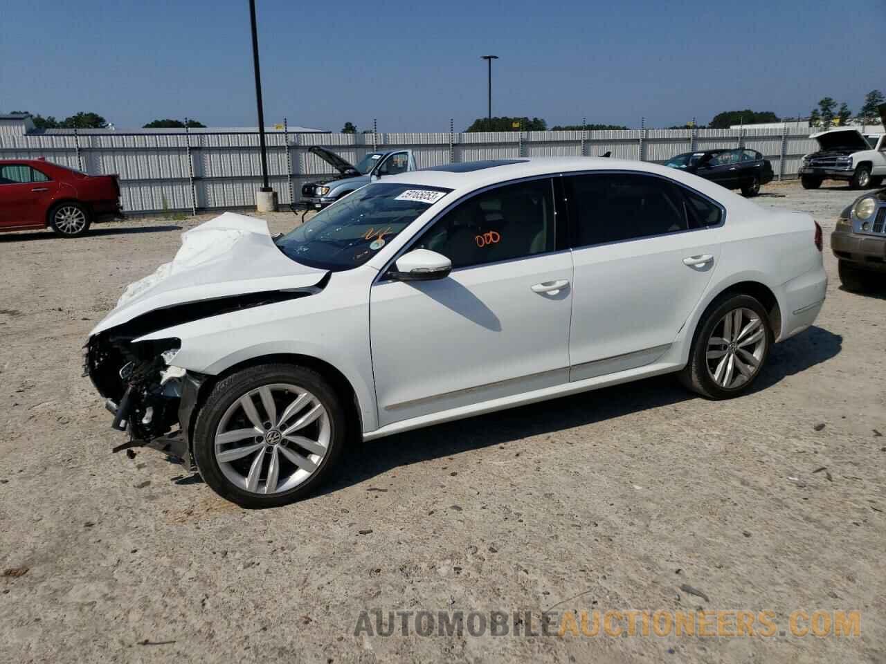 1VWCA7A36JC044223 VOLKSWAGEN PASSAT 2018