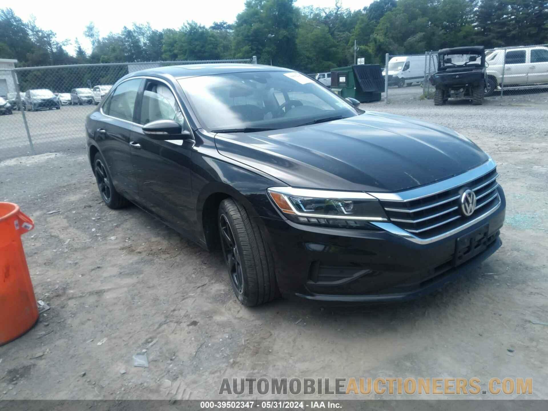 1VWCA7A36LC002704 VOLKSWAGEN PASSAT 2020