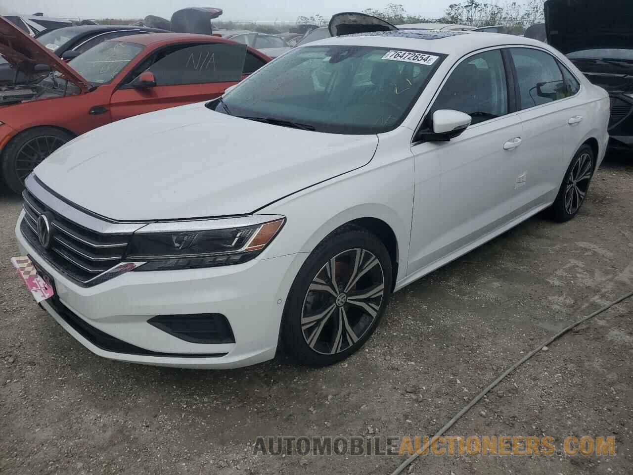 1VWCA7A36LC006963 VOLKSWAGEN PASSAT 2020