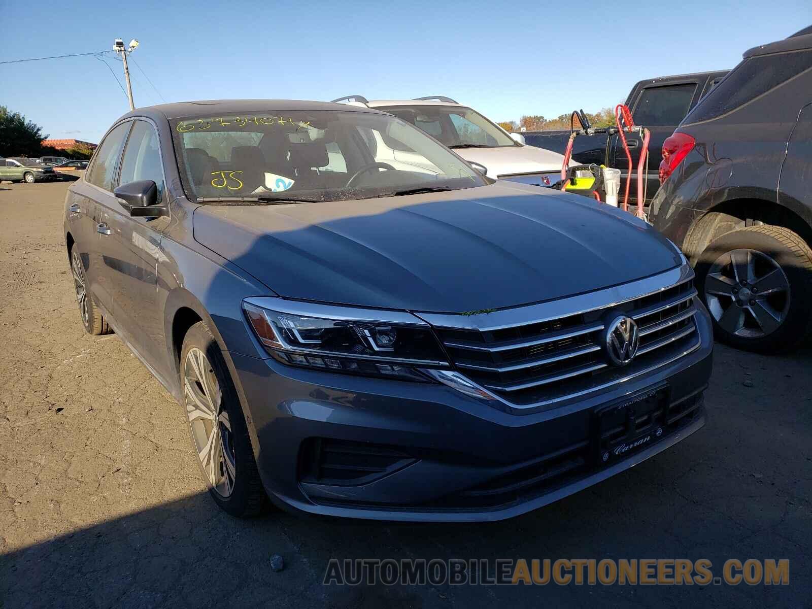 1VWCA7A36LC012472 VOLKSWAGEN PASSAT 2020