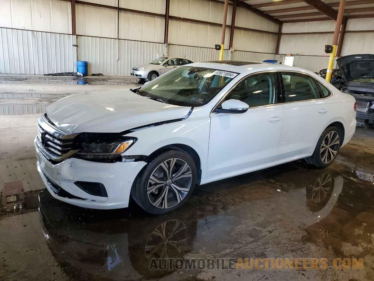 1VWCA7A36LC022841 VOLKSWAGEN PASSAT 2020