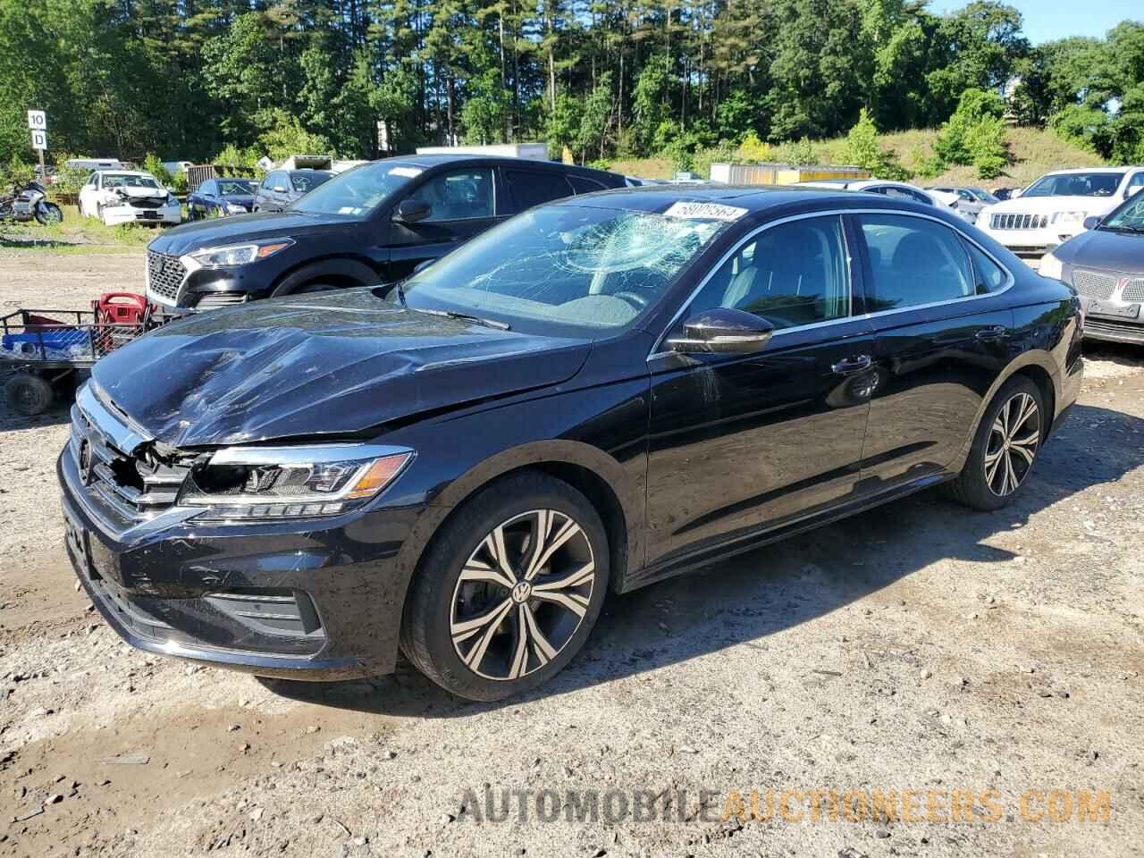 1VWCA7A36LC027098 VOLKSWAGEN PASSAT 2020