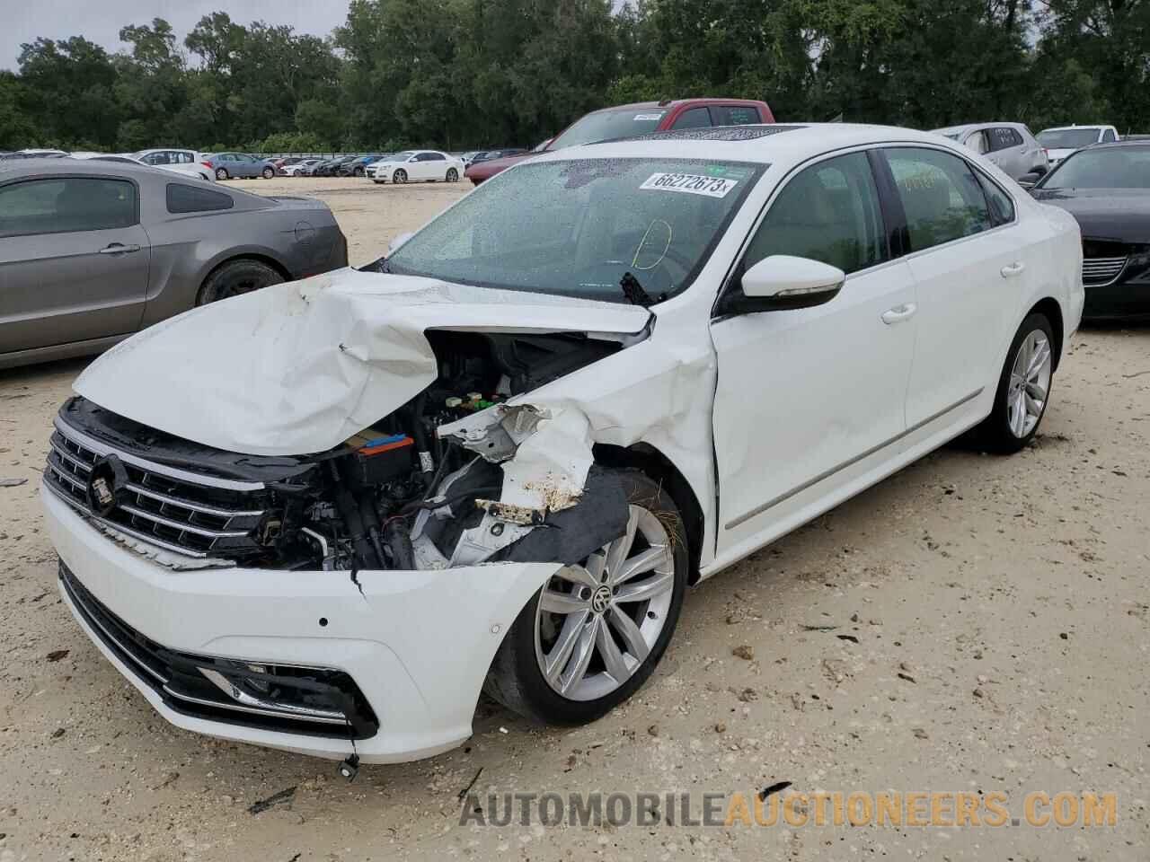 1VWCA7A37JC032372 VOLKSWAGEN PASSAT 2018