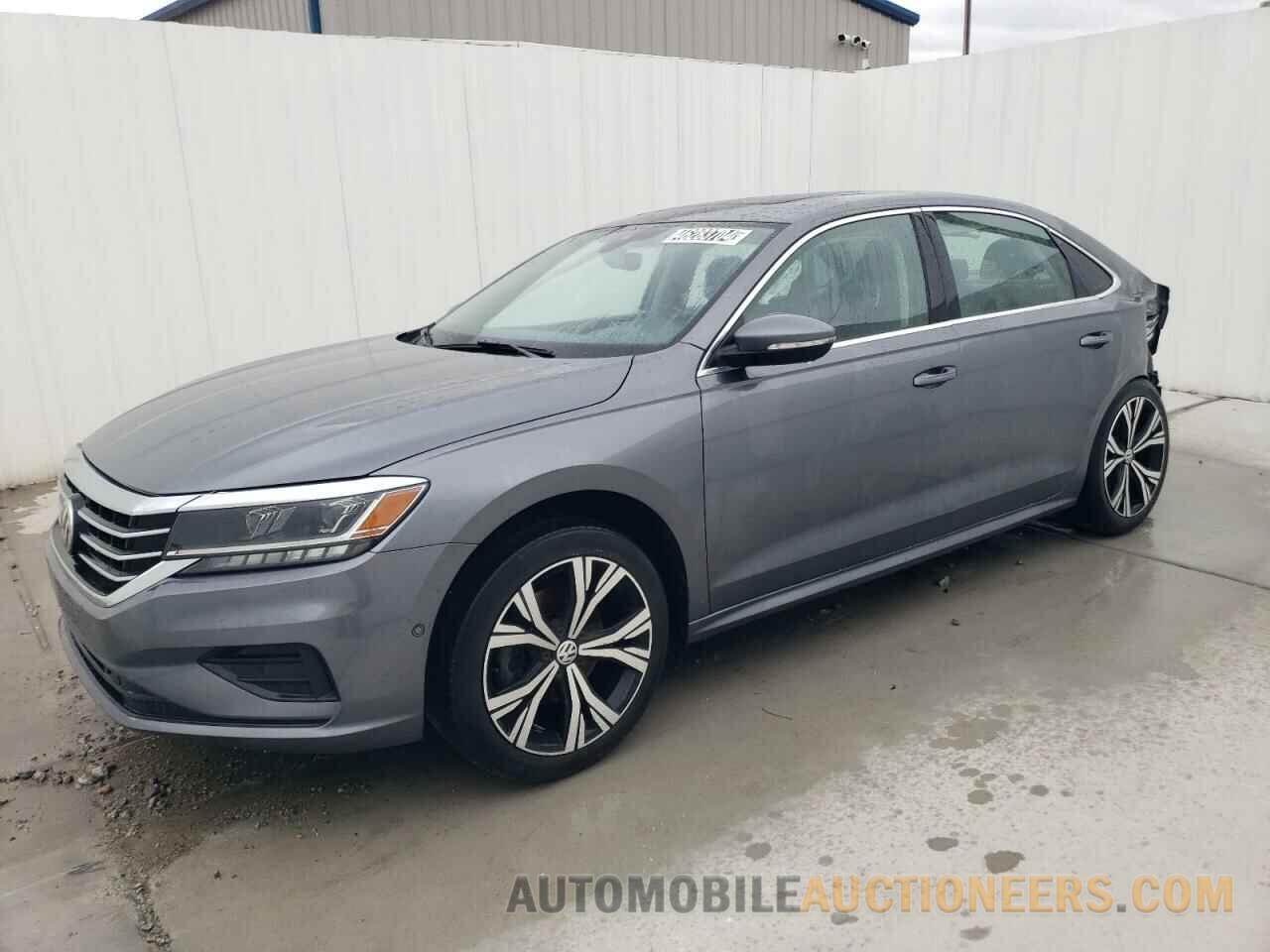 1VWCA7A37LC002467 VOLKSWAGEN PASSAT 2020